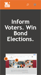 Mobile Screenshot of bondissue.org